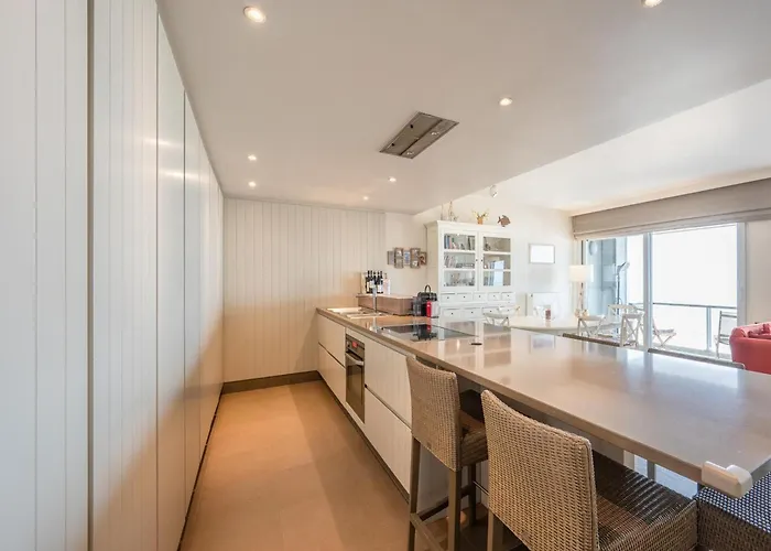 Spacious Apartament Knokke-Heist