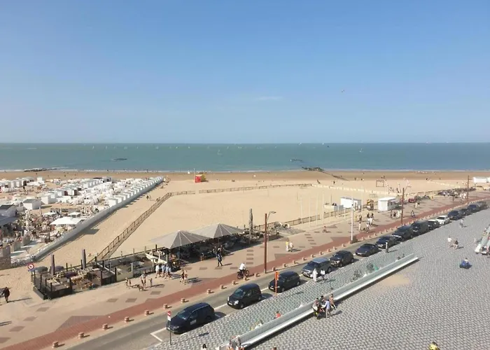 Apartament Spacious Knokke-Heist